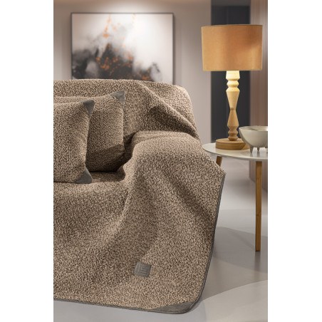 Ριχτάρι Τριθέσιου Guy Laroche Lama Taupe 170x300