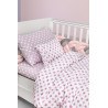 Σετ Σεντόνια Κούνιας 3 Τεμαχίων Guy Laroche Cosmos Pudra 115x170