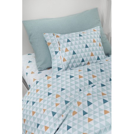 Σετ Σεντόνια Κούνιας 3 Τεμαχίων Guy Laroche Two2Twenty Aqua 115x170
