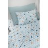 Σετ Σεντόνια Κούνιας 3 Τεμαχίων Guy Laroche Two2Twenty Aqua 115x170