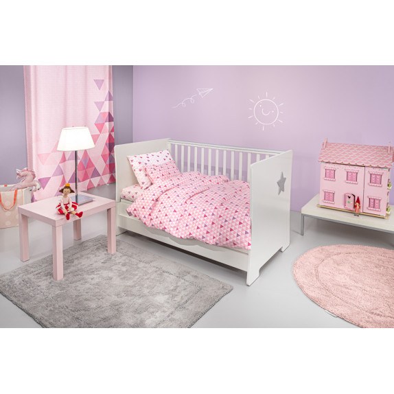 Σετ Σεντόνια Κούνιας 3 Τεμαχίων Guy Laroche Two2Twenty...