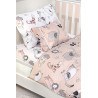 Σετ Σεντόνια Κούνιας 3 Τεμαχίων Guy Laroche Zootopia Cameo 115x170
