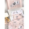 Σετ Σεντόνια Κούνιας 3 Τεμαχίων Guy Laroche Zootopia Cameo 115x170