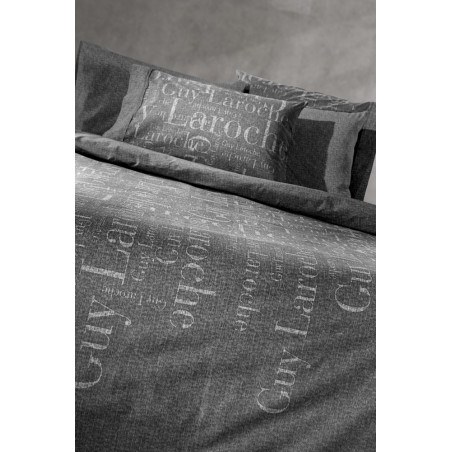 Σετ Σεντόνια Φανελένια Μονά 3 Τεμαχίων Guy Laroche Brand Carbon 170x265