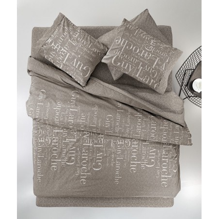 Σετ Σεντόνια Φανελένια Μονά 3 Τεμαχίων Guy Laroche Brand Cashmere 170x265