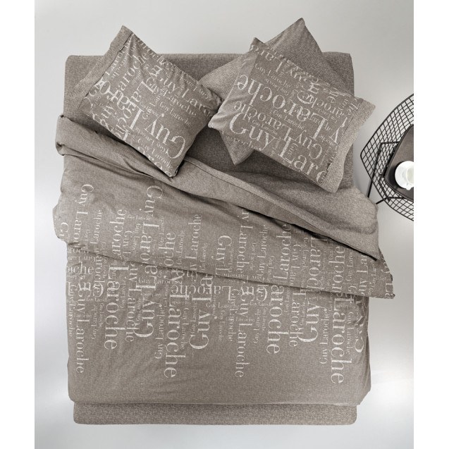 Σετ Σεντόνια Φανελένια Υπέρδιπλα 4 Τεμαχίων Guy...