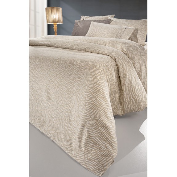 Σετ Σεντόνια Φανελένια Μονά 3 Τεμαχίων Guy Laroche Brenta...