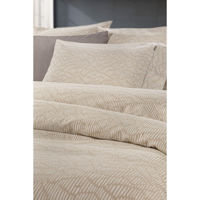 Σετ Σεντόνια Φανελένια Υπέρδιπλα 4 Τεμαχίων Guy...