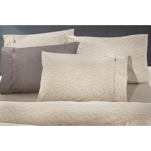 Σετ Σεντόνια Φανελένια Υπέρδιπλα 4 Τεμαχίων Guy...