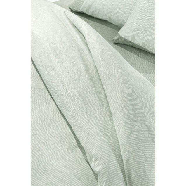 Σετ Σεντόνια Φανελένια Υπέρδιπλα 4 Τεμαχίων Guy...