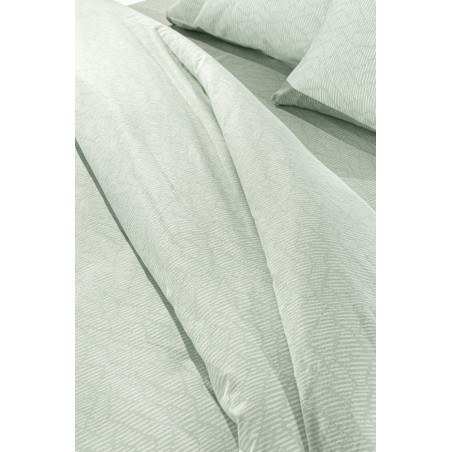 Σετ Σεντόνια Φανελένια King Size 4 Τεμαχίων Guy Laroche Brenta Mint 270x265