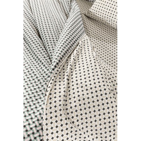 Σετ Σεντόνια Υπέρδιπλα 4 Τεμαχίων Guy Laroche Buddha Cement 240x265