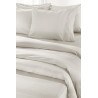 Σεντόνι Ημίδιπλο με Λάστιχο Guy Laroche Color Plus Ivory 120x200+32