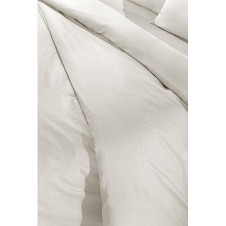 Σεντόνι Υπέρδιπλο με Λάστιχο Guy Laroche Color Plus Ivory 160x200+32