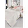 Σεντόνι King Size με Λάστιχο Guy Laroche Color Plus Ivory 180x200+42