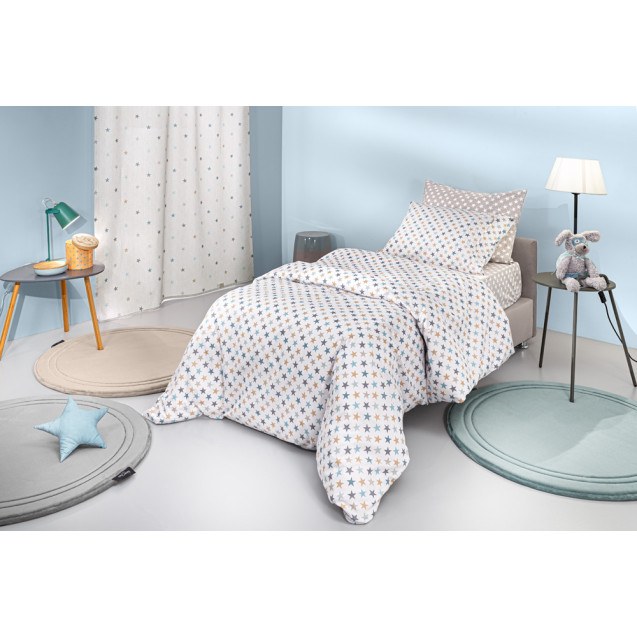 Σετ Παιδικά Σεντόνια Μονά 3 Τεμαχίων Guy...