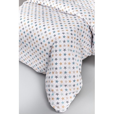 Σετ Παιδικά Σεντόνια Μονά 3 Τεμαχίων Guy Laroche Cosmos Sky 165x250