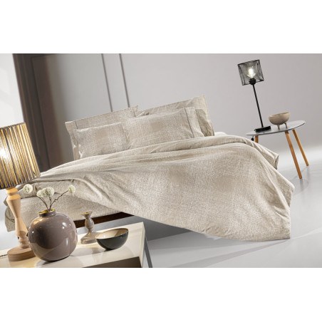 Σετ Σεντόνια Φανελένια Μονά 3 Τεμαχίων Guy Laroche Elissa Cashmere 170x265
