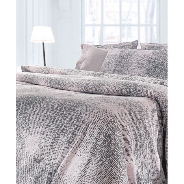 Σετ Σεντόνια Φανελένια Υπέρδιπλα 4 Τεμαχίων Guy...