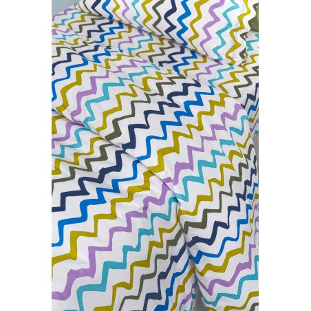 Σετ Παιδικά Σεντόνια Μονά 3 Τεμαχίων Guy Laroche Funny Multi 165x250