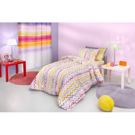 Σετ Παιδικά Σεντόνια Μονά 3 Τεμαχίων Guy Laroche Funny Pinky 165x250