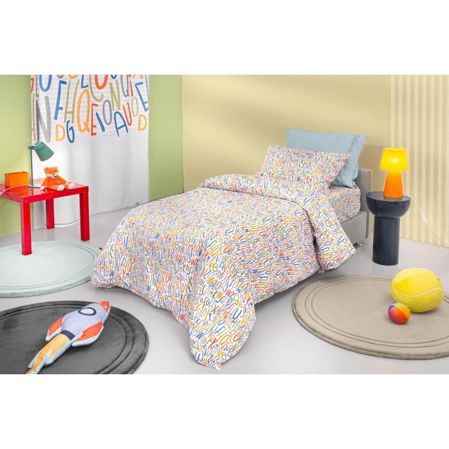 Σετ Παιδικά Σεντόνια Μονά 3 Τεμαχίων Guy...