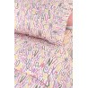 Σετ Παιδικά Σεντόνια Μονά 3 Τεμαχίων Guy Laroche Letters Pink 165x250