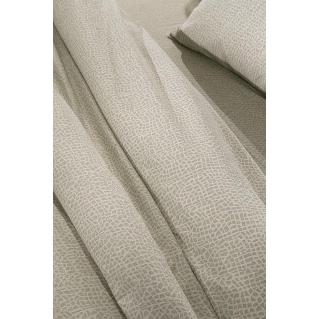 Σετ Σεντόνια Φανελένια King Size 4 Τεμαχίων Guy...