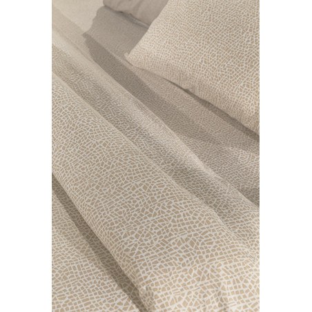 Σετ Σεντόνια Φανελένια King Size 4 Τεμαχίων Guy Laroche Mira Mocca 270x265