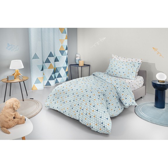 Σετ Παιδικά Σεντόνια Μονά 3 Τεμαχίων Guy Laroche...