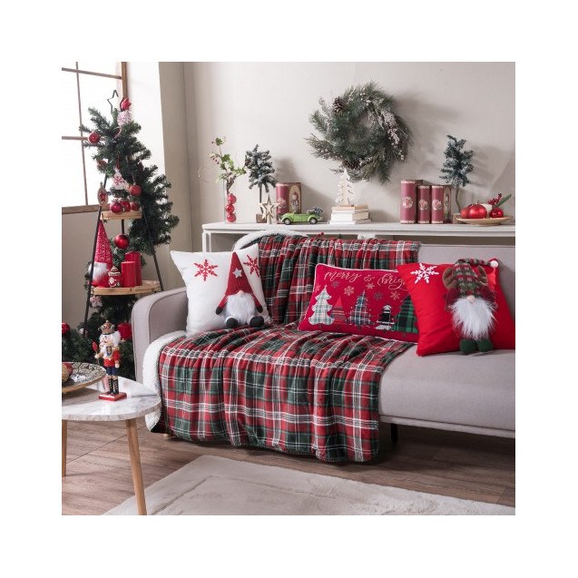 Χριστουγεννιάτικο Ριχτάρι Teoran-Κουβέρτα...