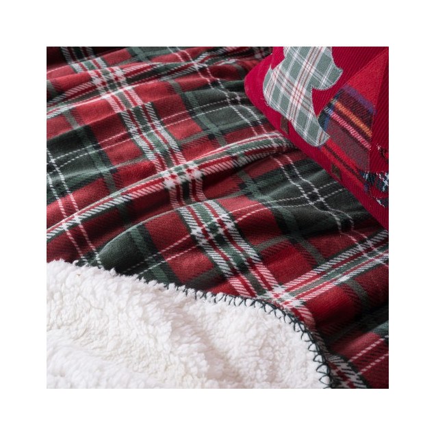 Χριστουγεννιάτικο Ριχτάρι Teoran-Κουβέρτα...