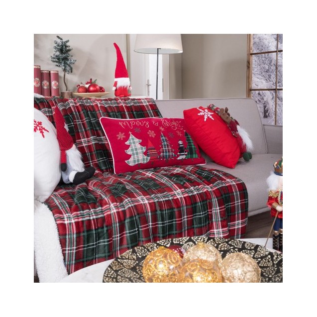 Χριστουγεννιάτικο Ριχτάρι Teoran-Κουβέρτα...