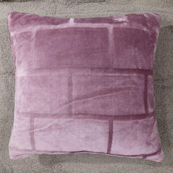 Μαξιλαροθήκη Διακόσμησης Morven Bari 1911 Σάπιο Μήλο 50x50