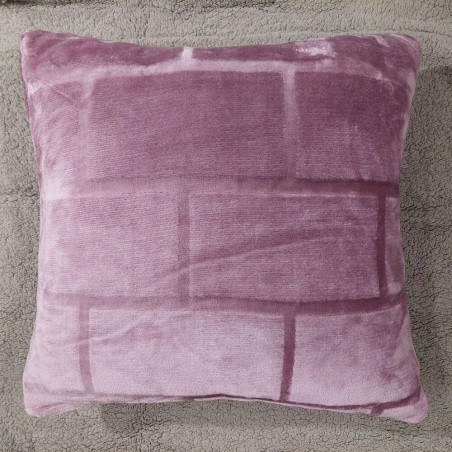 Μαξιλαροθήκη Διακόσμησης Morven Bari 1911 Σάπιο Μήλο 50x50