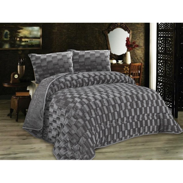 Κουβερτοπάπλωμα Μονό Dimcol 750 gsm 1940 Grey...