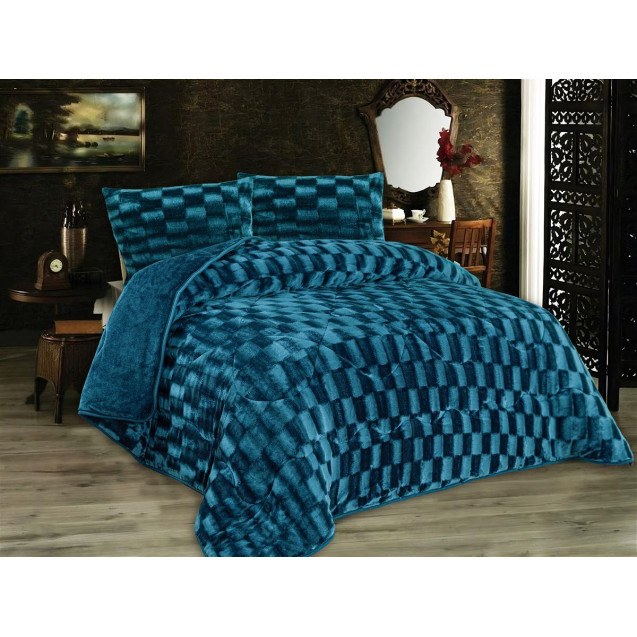 Κουβερτοπάπλωμα Μονό Dimcol 750 gsm 1940 Petrol...