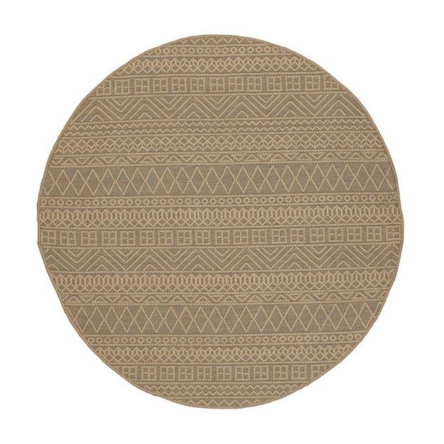 Χαλί New Plan Sahara 024A Ροτοντα 160x160