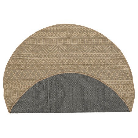 Χαλί New Plan Sahara 024A Ροτοντα 160x160