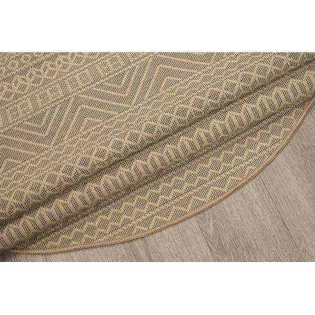 Χαλί New Plan Sahara 024A Ροτοντα 160x160