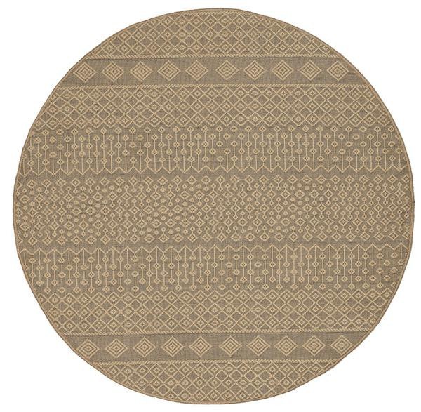 Χαλί New Plan Sahara 062A Ροτοντα 160x160