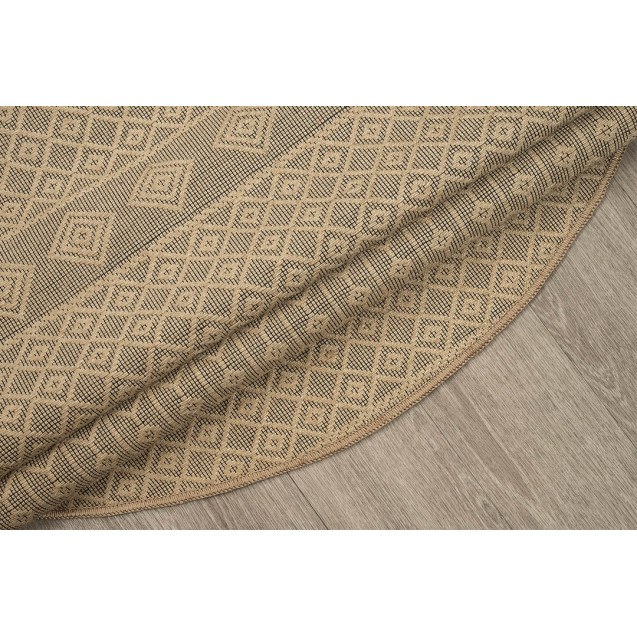 Χαλί New Plan Sahara 062A Ροτοντα 160x160