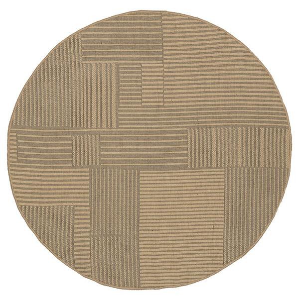 Χαλί New Plan Sahara 368A Ροτοντα 160x160