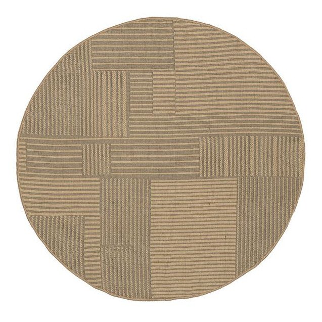 Χαλί New Plan Sahara 368A Ροτοντα 200x200