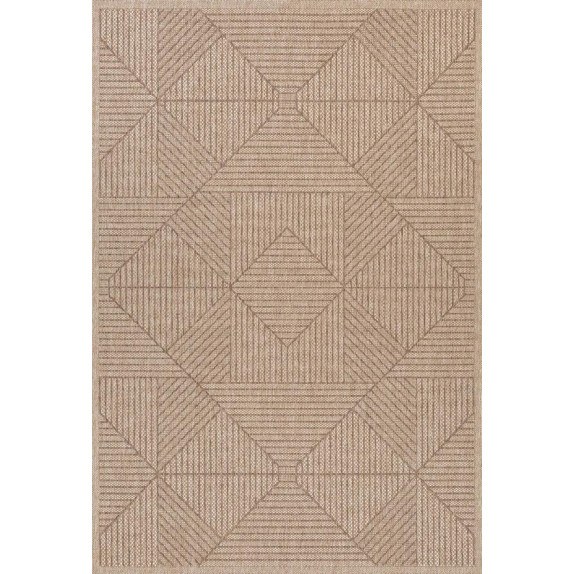 Χαλί New Plan Ethnik 2011C Brown/Caramel Beige 200x285