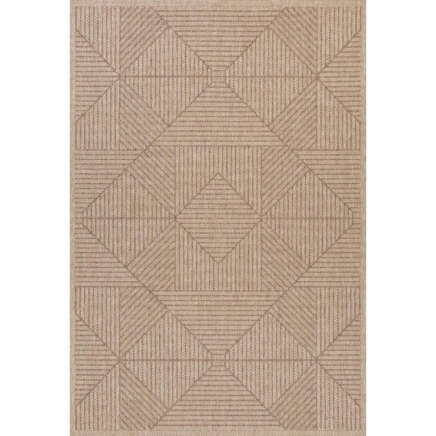 Χαλί New Plan Ethnik 2011C Brown/Caramel Beige...