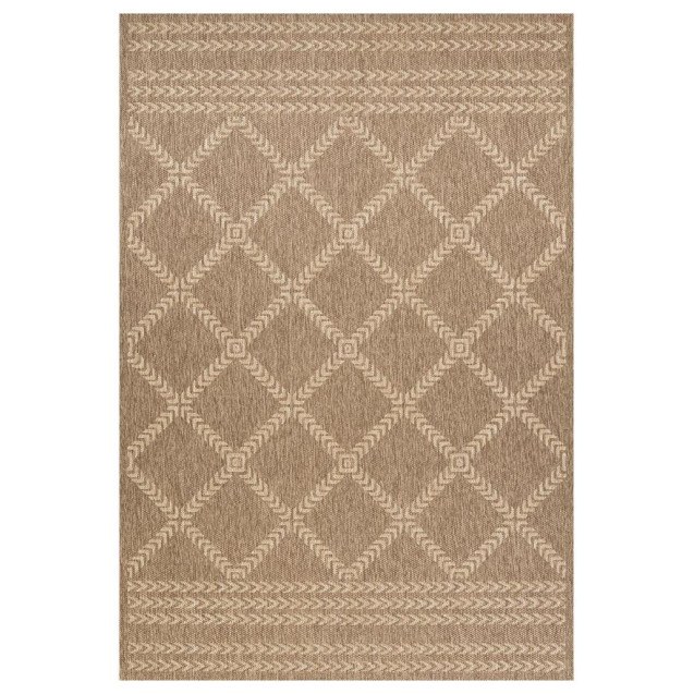 Χαλί New Plan Ethnik 2012C Brown/Caramel Beige...