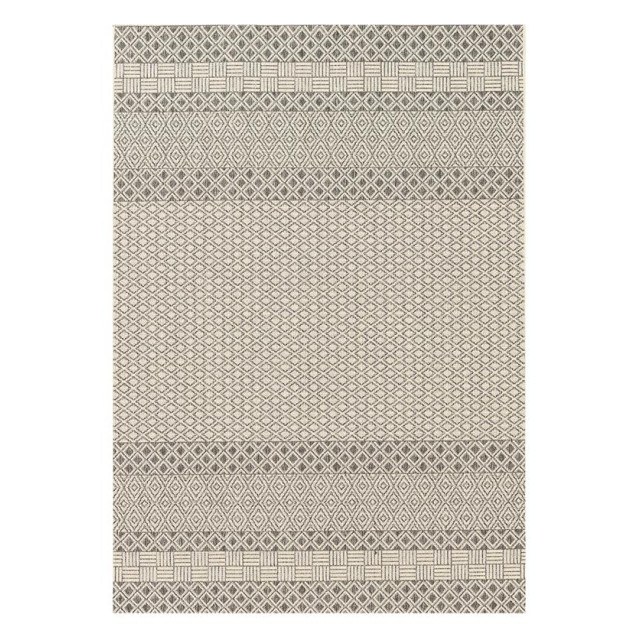 Χαλί New Plan Ethnik 1391D Grey 160x230