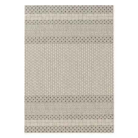 Χαλί New Plan Ethnik 1391D Grey 160x230