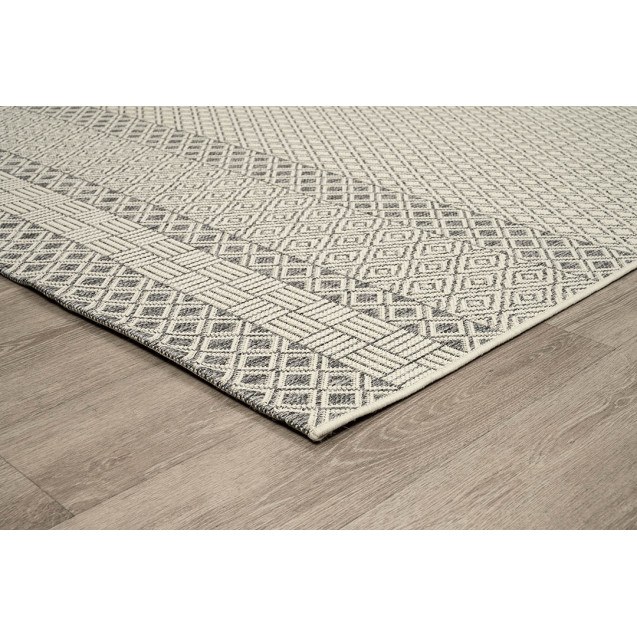 Χαλί New Plan Ethnik 1391D Grey 160x230